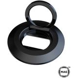 Quadlock Mag Telefon Yüzük Stand Şişe Açıcı - Siyah