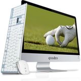 Quadro Aıo Stark 23.8 İ3-4130T 8gbram 240GB.SSD Fd - Beyaz