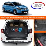 Quadro Clio 4 Bagaj Havuzu Sport Tourer Düşük Zemin Stw 2013 Sonrası