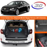 Quadro Cruze Sedan İnce Stepneli Model Bagaj Havuzu 2013 Sonrası