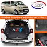 Quadro Custom Bagaj Havuzu 8+1 Arka 3+3 Koltuk Uzun Şase 2012 Sonrası