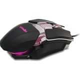 Quadro Dp-480 Usb Mouse Rgb Kablolu Oyuncu Mouse - Siyah