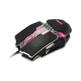 Quadro DP-480 USB Siyah Rgb Oyuncu Mouse - Renkli