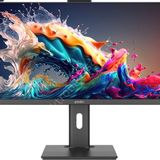 QUADRO EXPANSE AI B224 25165 i5-12450H 16GB 512GB NVME SSD 23.8" IPS DOS All in One PC P.İzi (Pivot)