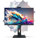 Quadro Expanse Aı B224 25850 23.8" IPS Ci5 12450H 8gb 512GB Nvme SSD Ob VGA Freedos Back I/o Aıo P.izi - Gri