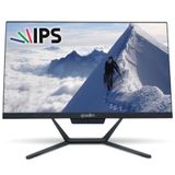 Quadro H6124-34825 Siyah Ci5-3470T 2.9 Ghz 8 GB Ram 256 GB SSD 23.8 inç Monitör Pc