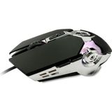 Quadro Rc-112 Usb Mouse Rgb Oyuncu Kablolu Mouse - Siyah