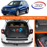 Quadro Tiguan Bagaj Havuzu Stepneli Modeller Suv 4X4 2008 Sonrası
