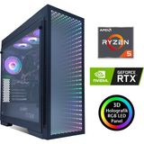 Quadro Titan Power I52755 I5 12400F 16GB 1tb Nvme SSD 12GB RTX3060 VGA Freedos