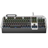 Quadro Tron X100 USB Kablolu Mekanik RGB Q Gaming Klavye