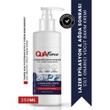 QUAforce Lazer Epilasyon Ve Ağda Sonrası Leke Önleyici Tahriş Azaltıcı Bakım Kremi 250 ml