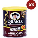 Quaker Yulaf Ezmesi 500 gr Adet 6