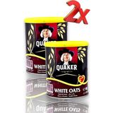 Quaker Yulaf Ezmesi Sade İçerik 500 Gr x 2 Paket Sağlıklı Atıştırmalık ve Kahvaltı Seçeneği - 1 kg