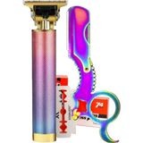 Qualis R4 Elektrikli Saç Tıraş Makinesi + U4 Full Metal Ustura + 5 Adet Yaprak Jilet