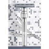 Qualis Shave Q8 Ayarlanabilir Manuel Tıraş Makinesi + U3 Full Metal Ustura