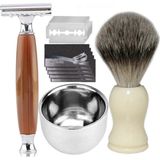 Qualis U4 Full Metal Ustura + M8 Kesme + Inceltme Makas Set - 6inç/15 cm