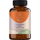 Qualiss Q More 60 Kapsül Vitamin C-D, Propolis, Probiyotik, Çinko, Selenyum, Beta Glukan ve Kara Mürver içeren Bağışıklık Destek- Takviye Edici Gıda