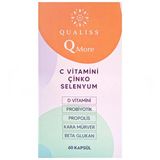 Qualiss Q More C Vitamini Propolis Kara Mürver Beta Glukan 60 Kapsül