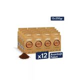 Qualita Oro %100 Arabica Öğütülmüş Filtre Kahve 250 Gr | 12'Li Avantajlı Paket