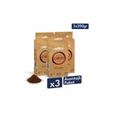Qualita Oro %100 Arabica Öğütülmüş Filtre Kahve 250 Gr | 3'Lü Avantajlı Paket
