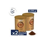 Qualita Oro 100% Arabica Öğütülmüş Filtre Kahve Teneke Kutu 250 Gr | 2'Li Avantajlı Paket