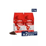 Qualita Rossa Espresso Çekirdek Kahve 1 Kg | 2'Li Avantajlı Paket