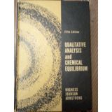 Qualitative Analysis and Chemical Equilibrium