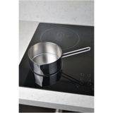 Qualitev 1 Adet 14 Cm 304 Paslanmaz Çelik Kaçerola Sütlük Ve Sosluk 14x7 Cm Mini Yumurta Tavası