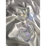 Qualitev Hologramlı Viski Kokteyl Bardağı Kadehi Pinterest Meşrubat Bardak- 2\'li 280 ml - Renkli - 310 ml