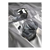 Qualitev Hologramlı Viski Kokteyl Bardağı Kadehi Pinterest Meşrubat Bardak- 2'li 280 Ml
