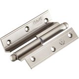 Quality Alüminyum Cumbalı Menteşe 12 Cm - Sol