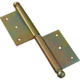Quality Cerman Menteşe 12 Cm - Sağ
