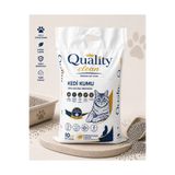 Quality CLEAN Aktif Karbon İnce Taneli Bentonit Ultra Topaklaşan Koku Hapseden Kedi Kumu 10 lt