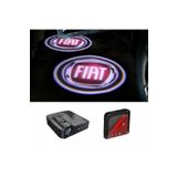 Quality Fiat Kapı Altı Logo Pilli Mesafe Ve Işık Sensörlü (6 Adet Pil Hediyeli)