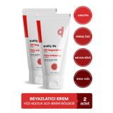 Quality Life 2 Adet Genital Bölge Beyazlatıcı - Koltuk Altı - Cilt Ten - Kararması Için Beyazlaştırıcı Krem