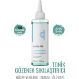 Quality Life %5 Glikolik Asit Tonik - Aha Bha Tonik - Gözenek ve Ölü Deri Temizleyici - Gözenek Sıkılaştırıcı