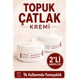 Quality Life Ayak Topuk Çatlak Çatlağı Dikeni Bakım Kremi Ayak Kokusu Önleyici Giderici 2 Adet