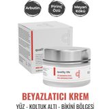 Quality Life Beyazlatıcı Krem, Genital Bölge, Cilt, Koltuk Altı, Bikini Bölgesi Dirsek Beyazlatma Özel Bölge Yüz
