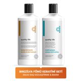 Quality Life Brezilya Fönü Keratini Seti - Keratin Saç Düzleştirici - Keratin Saç Bakımı Seti Bakım - 6 Ay Etkili