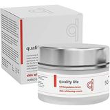 Quality Life Cilt Yüz Bikini Bölgesi Koltuk Altı Dirsek Aydınlatıcı Beyazlatıcı Krem Arbutin Pirinç Özü 50 Ml