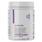 Quality Life Collagen Complex Saf Toz 300 GR Tip1 Tip2 Tip3 Tip5 Tip10 Hidrolize Kolajen Peptit Magnezyum