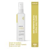 Quality Life Doğal Papatya Suyu Saç Açıcı Sprey Saç Renk Açıcı Saf Saç Toniği Parlaklık Veren Tonik Bebek 100 ml