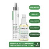 Quality Life Dökülme Karşıtı Biberiye Suyu ve Yağı Saç ve Cilt Bakım Tonik Seti 100+50 ml