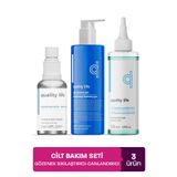 Quality Life Glikolik Asit Gözenek Sıkılaştırıcı Peeling Aha Bha Tonik Niacinamide Akne Komedon Leke Karşıtı Etki