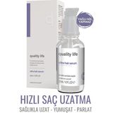 Quality Life Hızlı Saç Uzatma Serumu ( Ultra Hair Serum ) Hızlı Saç Uzatan Yardımcı Yağlar Serisi