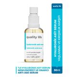 Quality Life Hyaluronik Asit Cilt Serumu Yaşlanma Ve Kırışıklık Karşıtı Nemlendirici Yenileyici Cilt Serumu