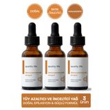 Quality Life Karınca Yumurtası Yağı Tüy Azaltıcı Sarartıcı Dökücü Yağ Krem Köpük Sprey 3 Adet