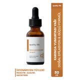 Quality Life Karınca Yumurtası Yağı Tüy Azaltıcı ve Tüy Dökücü Bakım Yağı 30ML Lazer Ağda Sonrası Kullanıma Uygun