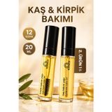 Quality Life Kaş Kirpik Serumu 12 Aktifli 20 ML - Besleyici ve Uzatıcı Bakım Yağı Güçlendirici Uzatma