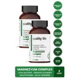Quality Life Magnesium Citrate B6 D3 K2 Vitamin Magnezyum Malat Bisglisinat Taurat Sitrat Çinko Complex Tablet